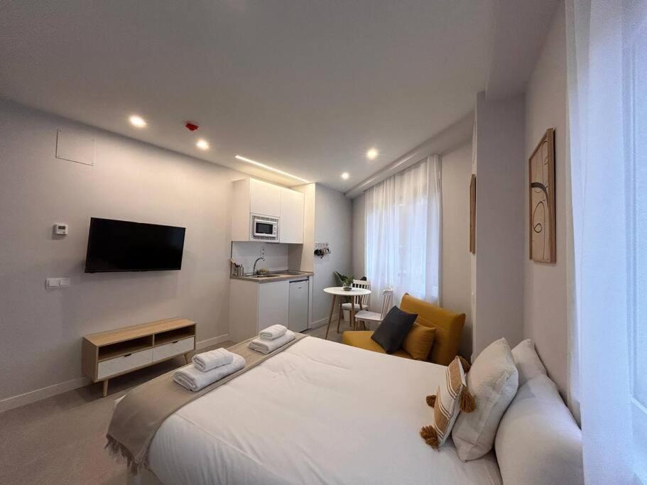 Cozy Studio In Tetuan - En 1/8 Madri Exterior foto