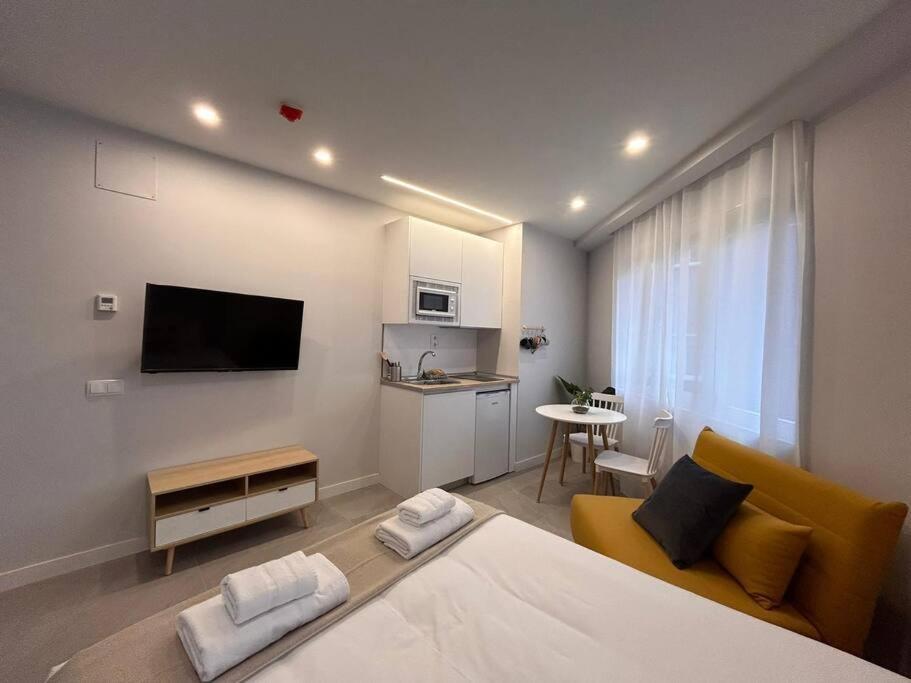 Cozy Studio In Tetuan - En 1/8 Madri Exterior foto