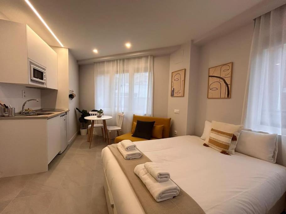 Cozy Studio In Tetuan - En 1/8 Madri Exterior foto