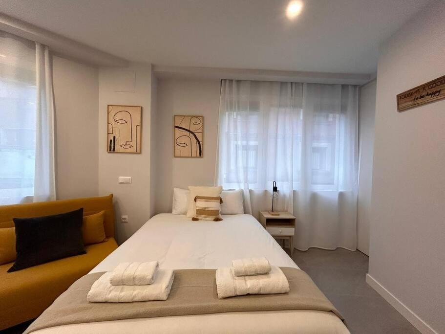Cozy Studio In Tetuan - En 1/8 Madri Exterior foto